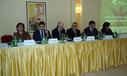 Sonja Vuković, Domagoj Hajduković, Staffan Nilsson, Ivan Doboš, Vladimir Šišljagić i Višnja Jelić Mück