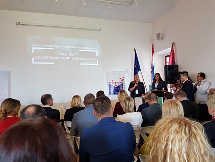 Dijana Katica, predsjednica Hrvatske udruge za turizam i ruralni razvoj 'Klub članova Selo'