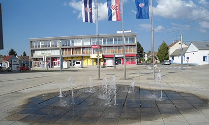 Fontana u centru Belog Manastira