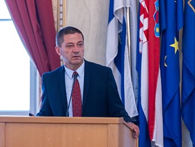 Denis Ćosić, ravnatelj JU ŽRA OBŽ