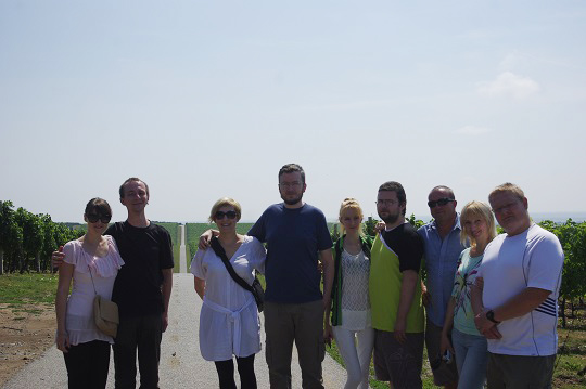 Predstavnici slovačkog LAG-a Chopok Juh na Banskoj kosi