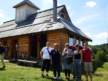 Delegacija LAG-a Baranja u studijskom posjetu Slovačkoj
