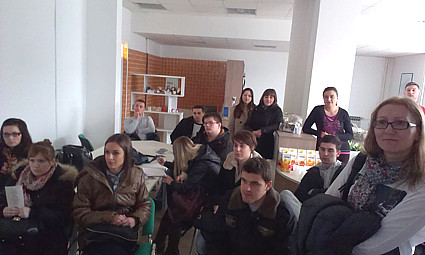 Studenti ekonomije u Uredu LAG-a Baranja