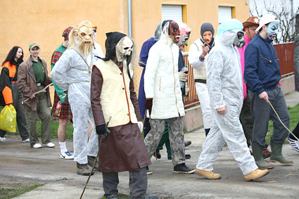 'Strašne buše' na ulicama Baranjskog Petrovog Sela