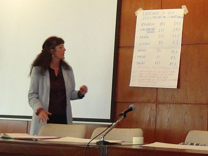 Psihologinja Sonja Dženneta Dervišić