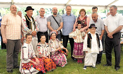 Gosti manifestacije 'Na putu vina i starina'