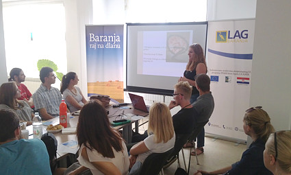 Okrugli stol u Uredu LAG-a Baranja