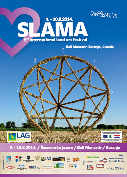 9. međunaarodni land-art festival Slama
