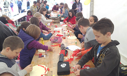 Stvaranja na temu: 'Jabuka, kraljica jeseni'