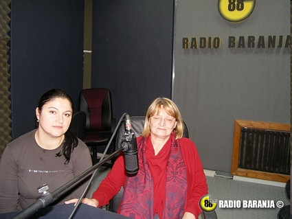 Ana Lazić i Lidija Dabić