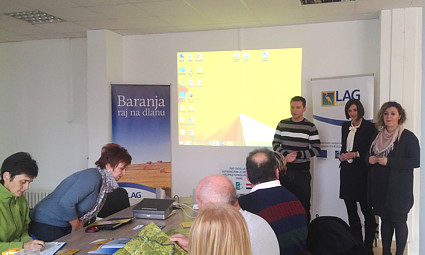 Predstavljanje LAG-a, TZ Baranja i Grada Belog Manastira