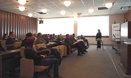 Lidija Dabić izlaže o stanju provedbe LEADER-pristupa