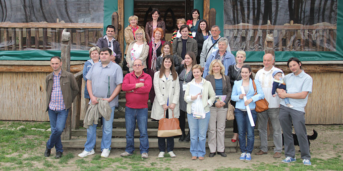 Terenska radionica na ekogospodarstvu "Orlov put"