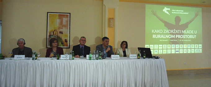 Staffan Nilsson, Sonja Vuković, Ivan Doboš, Vladimir Šišljagić i Višnja Jelić Mück