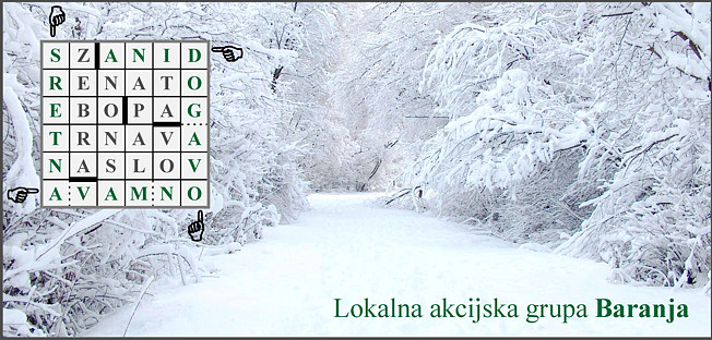 Sretnu i uspješnu 2016. godinu želi vam LAG Baranja