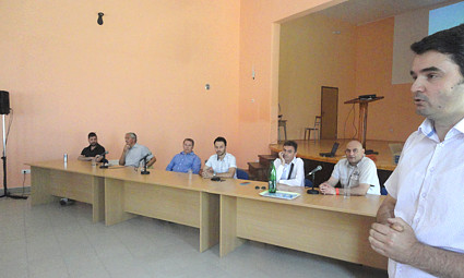 Načelnik Općine Jagodnjak Anđelko Balaban pozdravlja skup