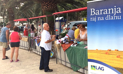 Baranja na dlanu u Baškoj Vodi