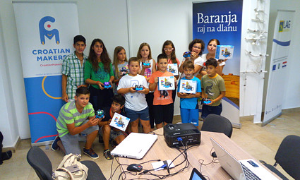 Trinaest sudionika radionice u Belom Manastiru