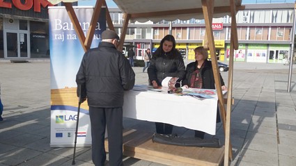 Štand LAG-a Baranja