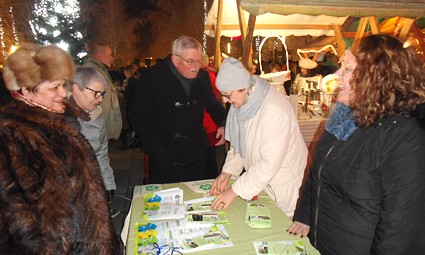 Belomanastirski gradonačelnik i član Predsjedništva LAG-a obilazi štandove