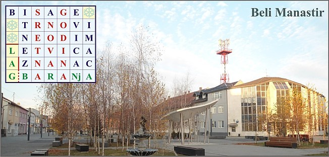 Uspješnu i sretnu novu godinu želi vam LAG Baranja