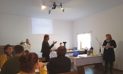 Dr. sc. Andrea Pešutić i mr. sc. Dijana Katica