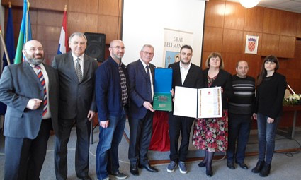 Romsko priznanje Gradu Belom Manastiru