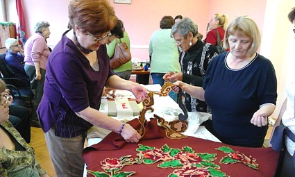 Šareni baranjski narodni motivi