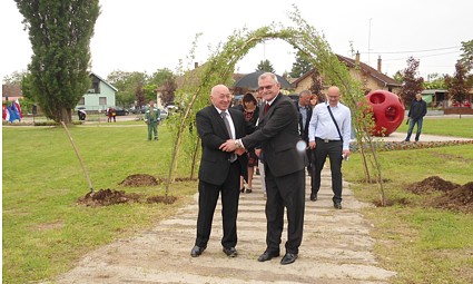 Gradonačelnici József Szekó i Ivan Doboš