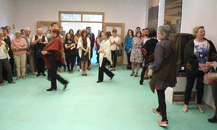 Modna revija pokrivala s baranjskim vezom