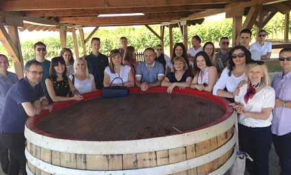 Lagovci na Beljskom vidikovcu