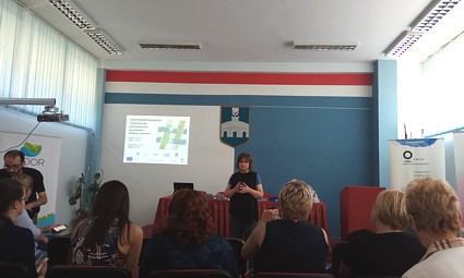Sonja Vuković, Udruga za kreativni razvoj Slap