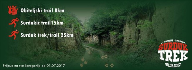 Šesto izdanje Baranja-surduk-treka