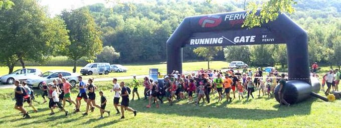 Start utrke kod Svetišta Marije Lurdske