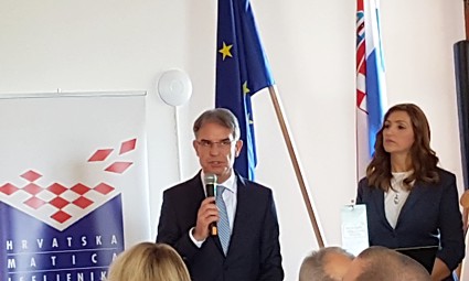 Gari Cappelli, ministar turizma RH