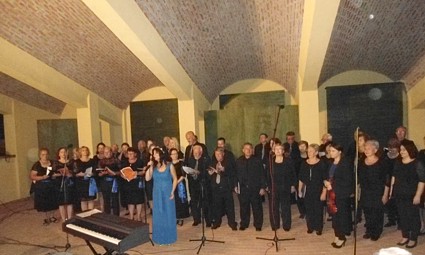 Aleksandra Čeliković Cvidrak i zborovi iz Darde, Belišća i Belog Manastira