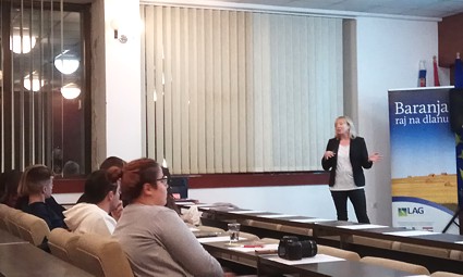 Izlaganja u Velikoj vijećnici Grada Belog Manastira