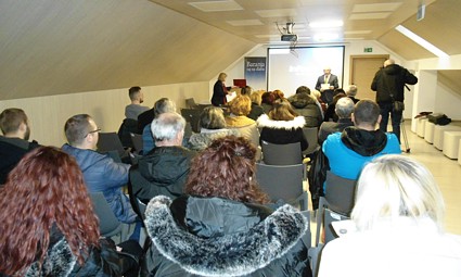 Dr. med. Stipan Kovačić, predsjednik LAG-a Baranja