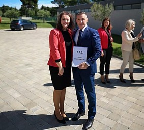 Matilda Copić i Tomislav Rob