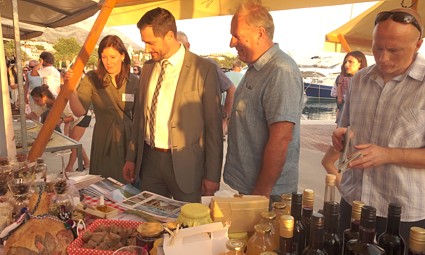 Sajam 'Okusi Hrvatsku' u Baškoj Vodi