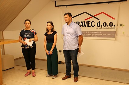 Ivana Bandov Paulić, Bogdanka Ćudić Vilić, Ivan Zadravec