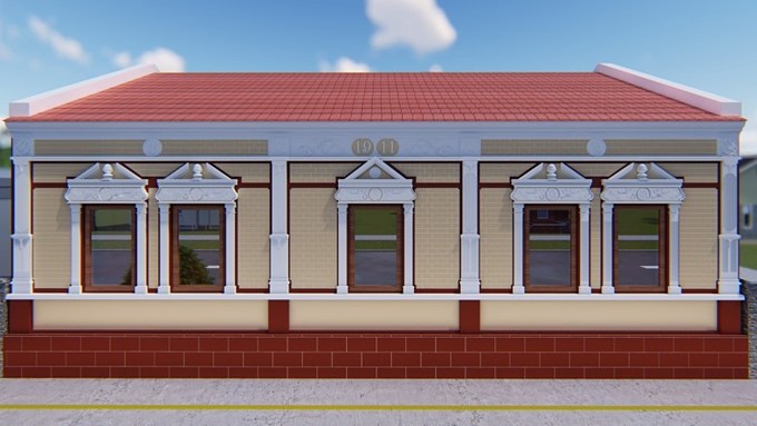 Izgled buduće Kuće baranjskog kulena