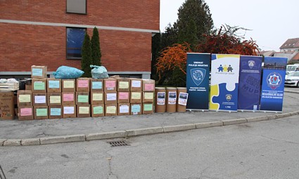 Skupljeno gotovo dvije tone plastičnih čepova