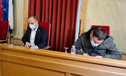 Župan Ivan Anušić i načelnik Općine Jagodnjak Stevo Milinarević