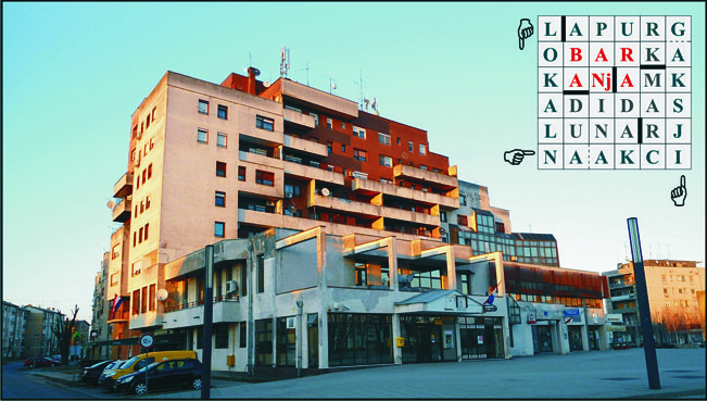 Beli Manastir, zgrada 'Ljepotica'