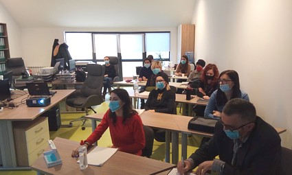 Članovi i volonteri LAG-a