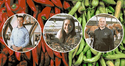 Ivan Gerštmajer Zelember (lijevo)