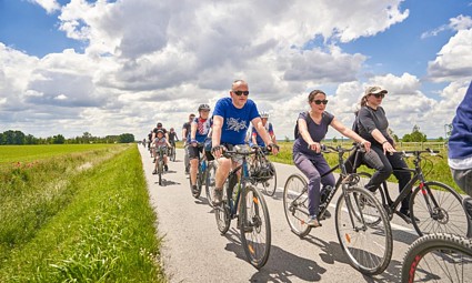 Osijek – Kopačevo, Osijek – Antunovac – Čepin – Osijek, Osijek – naselje Karašica te Osijek – Vukovar – Osijek