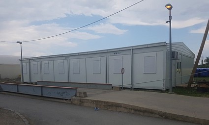 Kontejnerski poslovni prostor na Gradskom odlagalištu otpada