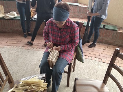 Sandra Kušenić, Mirovna grupa Oaza